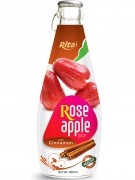 290ml Rose Apple juice with Cinnamon
